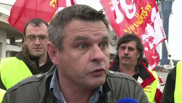Paquebot géant à Saint-Nazaire: un coup de pouce à un milliard