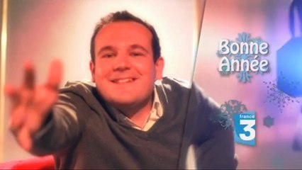 JULIEN SAUVADON vous souhaite une bonne année