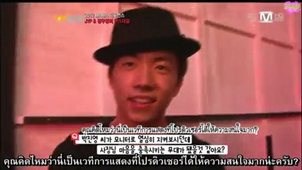 [2PM2U] 121207 Wooyoung+JYP – Wide News - MAMA 2012 (Thaisub)