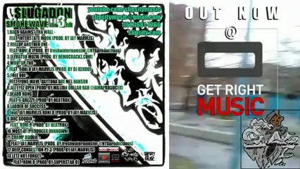 BACK AGAINST THE WALL - SLUGADON (PROMO)