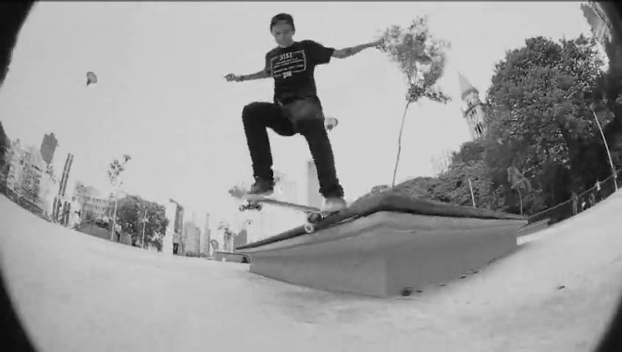 I Skate Sao Paulo - Nike Skateboarding Brasil