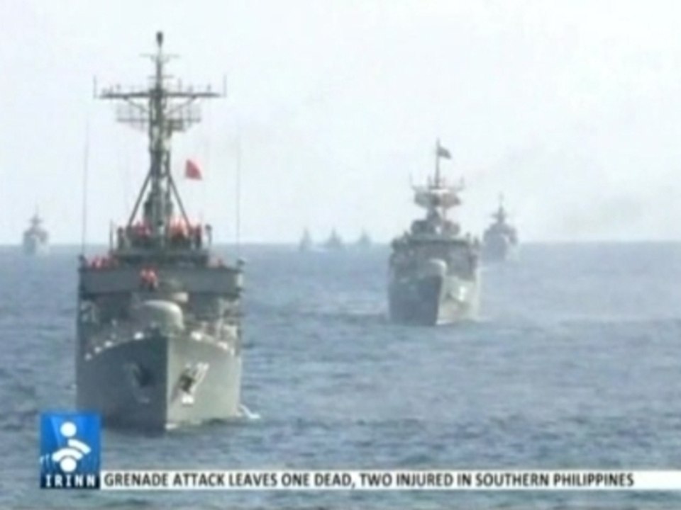 Iran starts navy drills in Strait of Hormuz