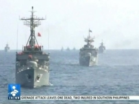 Iran starts navy drills in Strait of Hormuz
