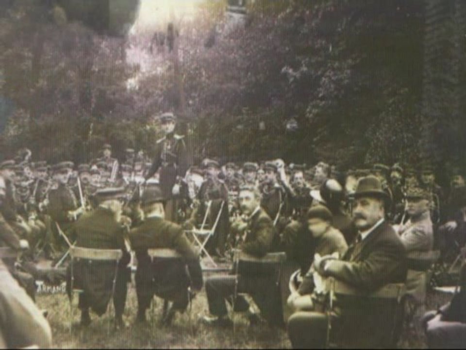 Danses hongroises 5 et 6 Brahms Musique de la Garde Républicaine Paris Pierre Dupont