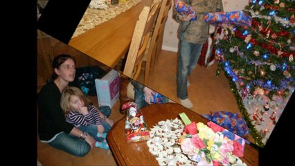 merci pére noél pour les jolies cadeaux