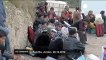 Les réfugiés syriens cherchent un abri en... - no comment