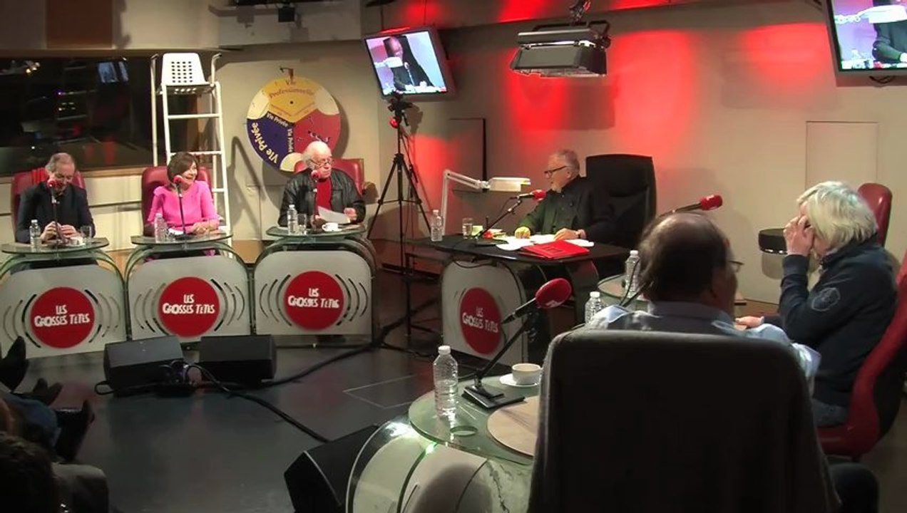 Les Grosses Têtes en Folie : La "Blague du Jour" de Jacques Balutin