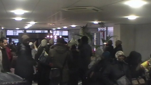 Marre du SAMU-SOCIAL : Des mal-logés occupent l'ACSE