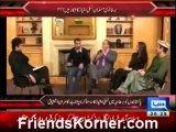 On the Front with Kamran Shahid By Duniya News - 28th December 2012