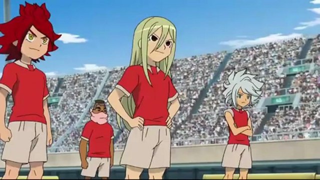 Inazuma Eleven 81 Audio Castellano [Los Más Fuertes de Asia ¡Los Dragones de Fuego!