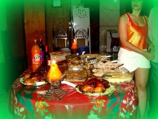 25-12-2012, Festa Natalina em Santa Quitéria - CE