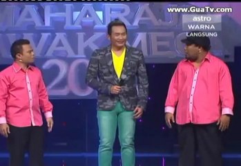 Maharaja Lawak Mega 2012 Minggu7 Jambu 1