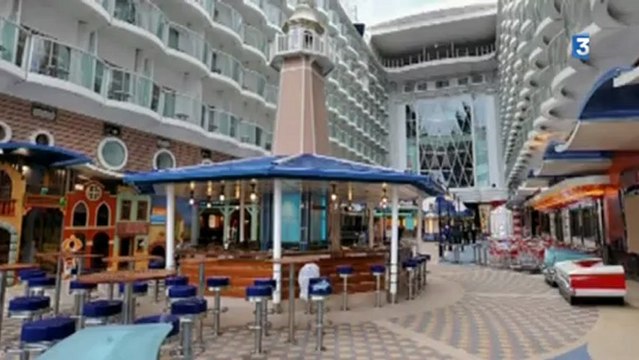 Paquebot STX St Nazaire : la série Oasis