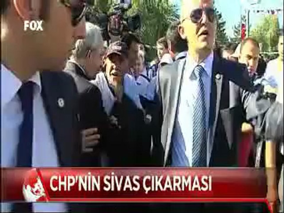 CHP'nin Sivas Çıkarması - sivashaber.com.tr