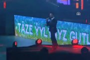 Tarkan'dan Türkmenlere yılbaşı konseri