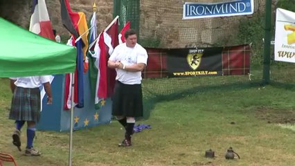 Highland Games  Bressuire - 9. Le marteau lourd, heavy hammer