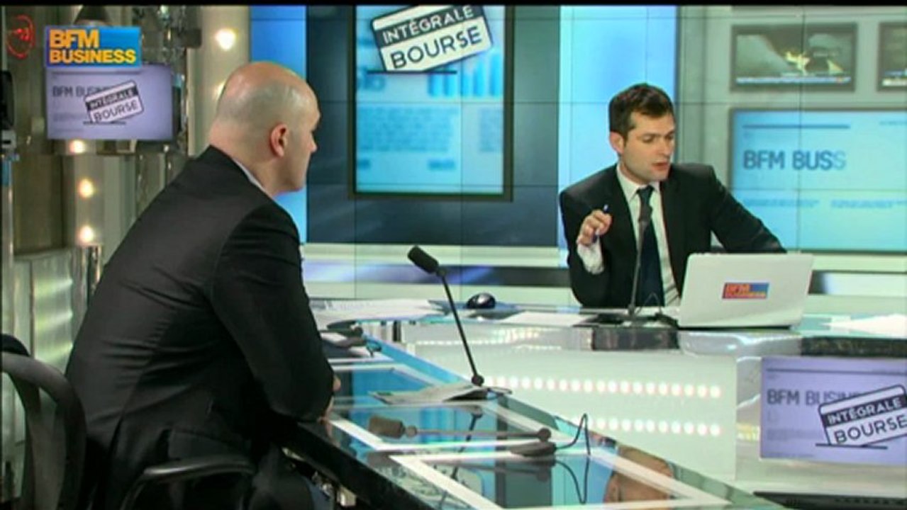 Bilan hebdo : Jean-Louis Cussac/Stéphane Ceaux-Dutheil - 28 décembre – BFM : Intégrale Bourse