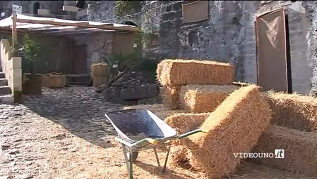 Matera Preparativi per il Presepe vivente 2012