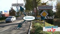 Dannemarie à la Une : Carrefour des voies de communication