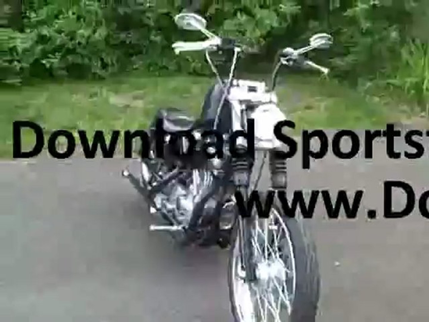 sportster bobber chopper