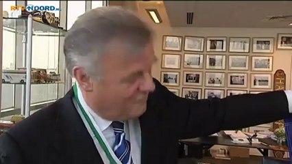 Dr. John Veldt is Groninger van het Jaar 2012 - RTV Noord