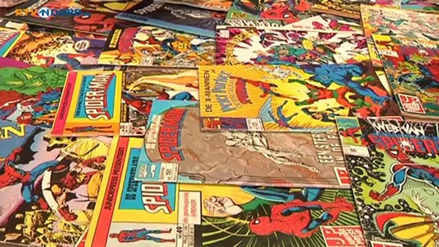 Overlijden superheld Spiderman treft ook Groningen - RTV Noord