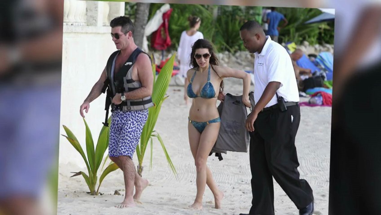 Cowell mit Ex auf Barbados
