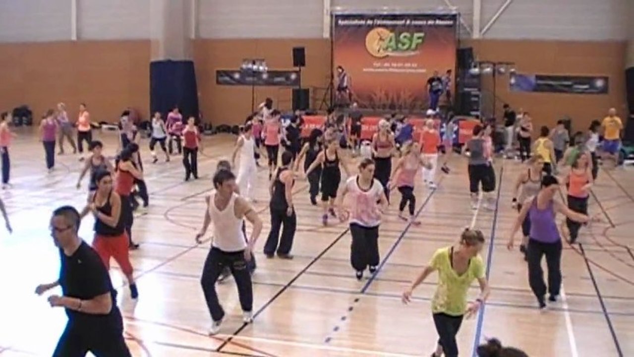 B.A. ASF 12ème Open Fitness 18 au 20 janvier 2013