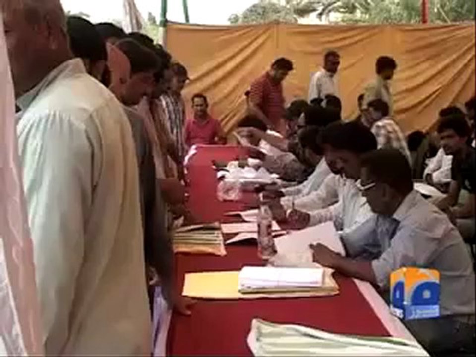 Polling for AJK assembly seats.mp4