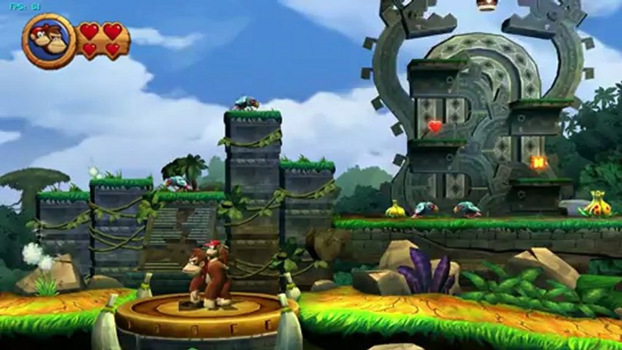 Donkey Kong Country - Niveau 1