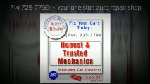 714-725-7799 ~ Mercedes Auto Brakes Repair Huntington Beach ~ Fountain Valley