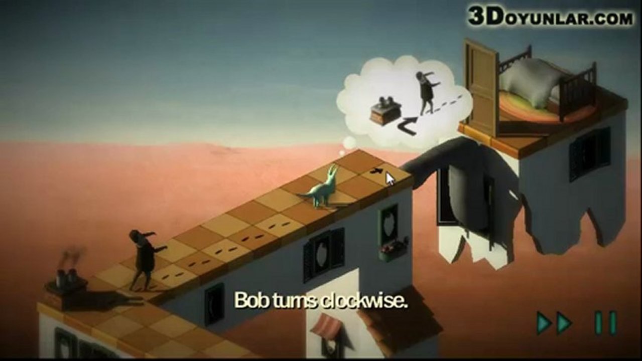 3D Uykucu Adam - 3D Oyunlar