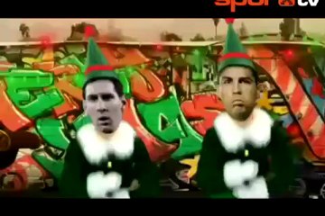 Üç yıldızdan yılbaşı klibi