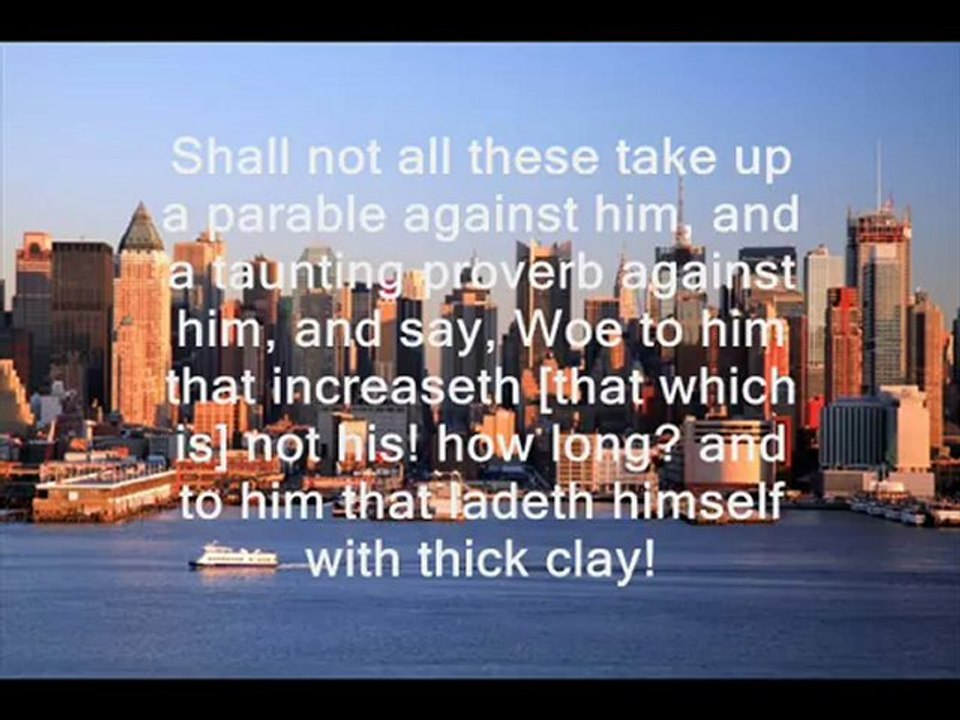 The LORD Will destroy the house of the proud