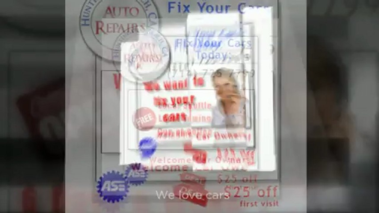 714-725-7799 ~ Mercedes Auto Muffler Repair Huntington Beach ~ Fountain Valley