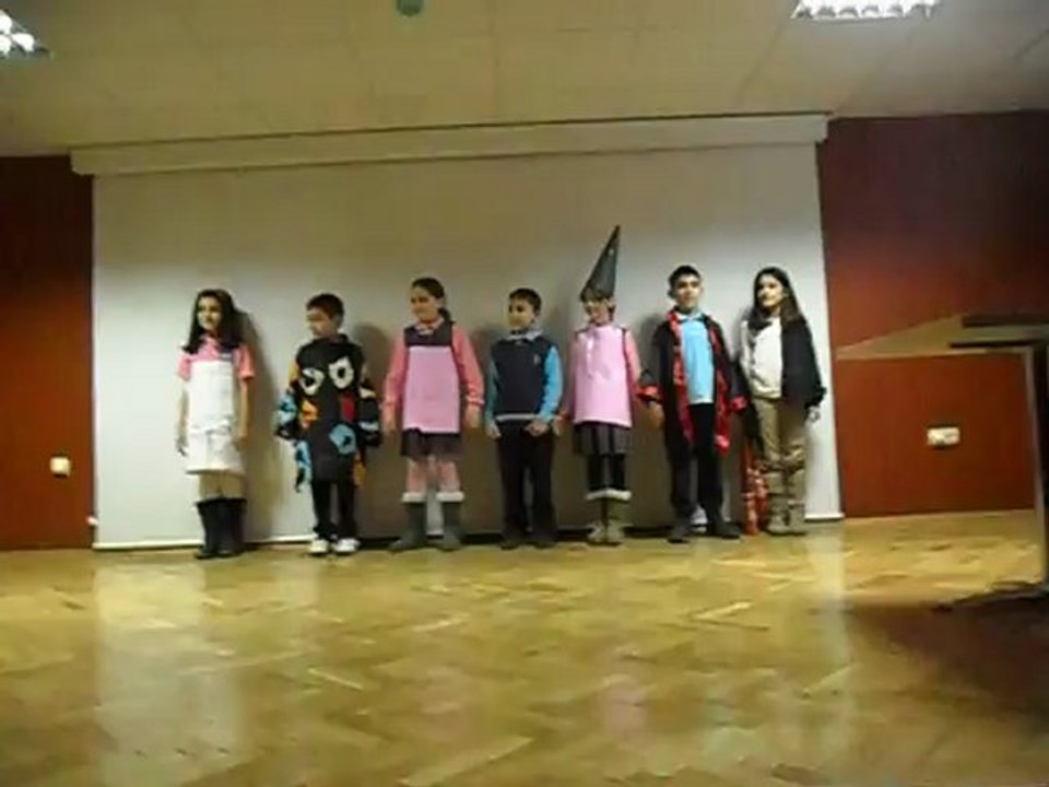 Tiyatro Çalışması 1. Olan Grup