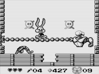 [CVSK] Tiny Toon Adventures (Gameboy) [HD] Part 3: The Princess of Farts