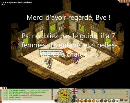 [Dofus] Devils-shadow cra air/Feu lvl 178