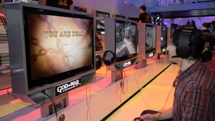 E3 2012'de God of War: Ascension Oynadık [HD]