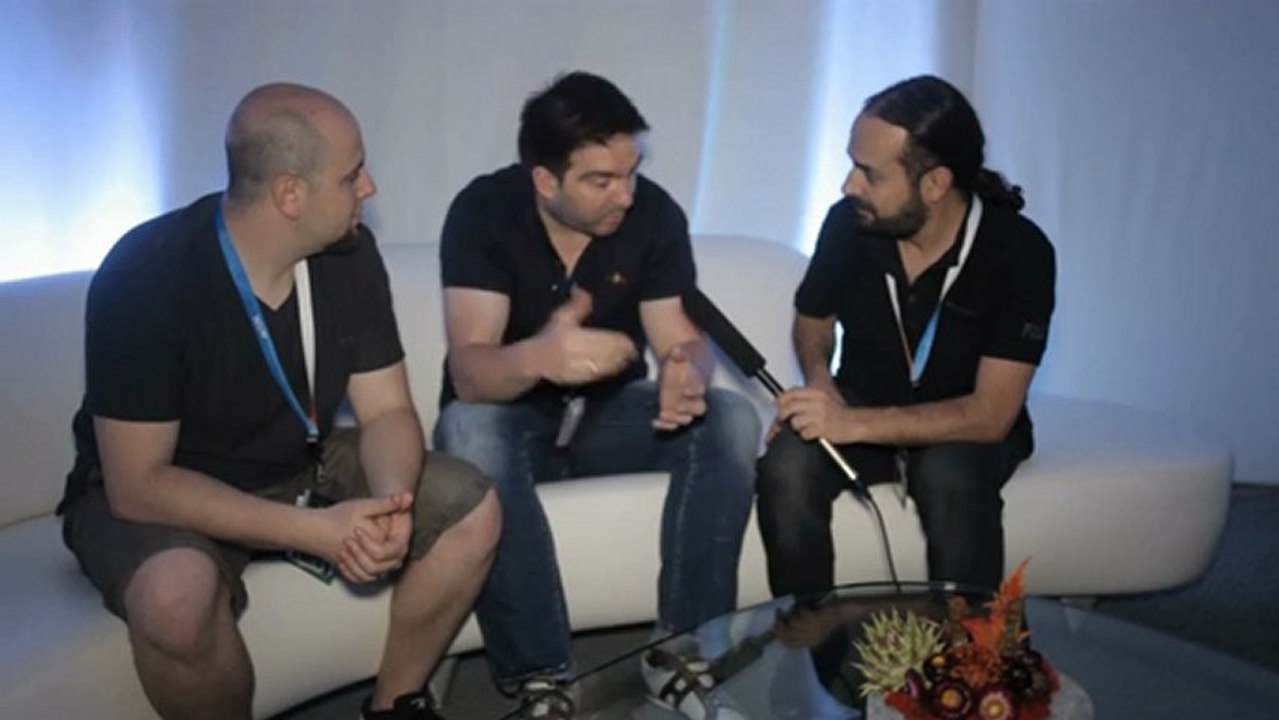 E3 2012 - Cevat Yerli Röportajı