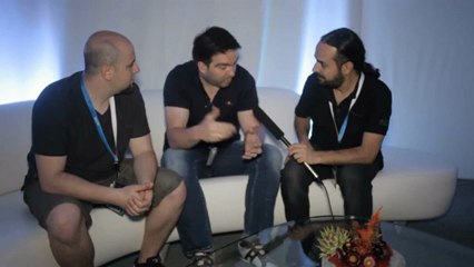 E3 2012 - Cevat Yerli Röportajı