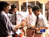 Report- Schools re-open after summer vacations across Sindh.mp4