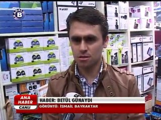 Kanal B Tahtakale Röportajı, Casus Kameralar