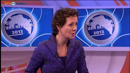 Dr. John Veldt is Groninger van het Jaar 2012 - RTV Noord