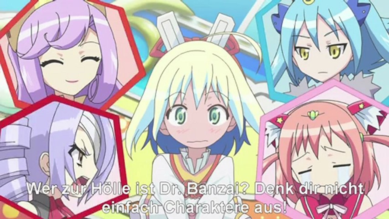 [Nakano]Maji de Otaku na English! Ribbon-chan - Eigo de Tatakau Mahou Shoujo - 03 [GER-SUB]