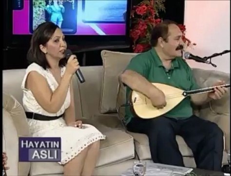 Nurgül Şahballı Yoruldum yoruldum Akdeniz TV Hayatın Aslı Programı