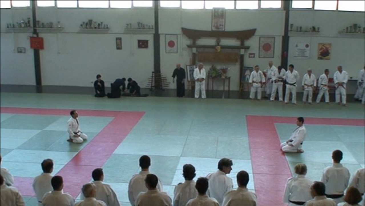 Nage no kata/ Cérémonie des voeux judo du dépt13 de 2012