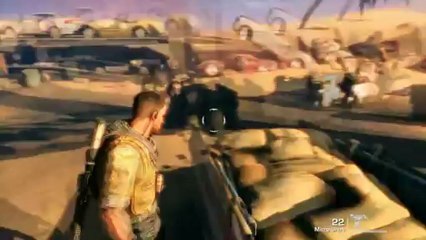 Spec-Ops: The Line - İlk 10 Dakika / First 10 Minutes [HD]