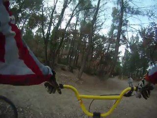 Peynier Trail Session Go Pro Chest BMX 12.2012
