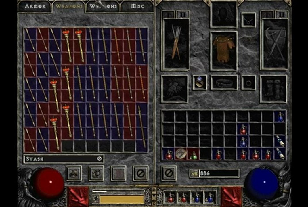 GEZER-BIT #7: Diablo I & II